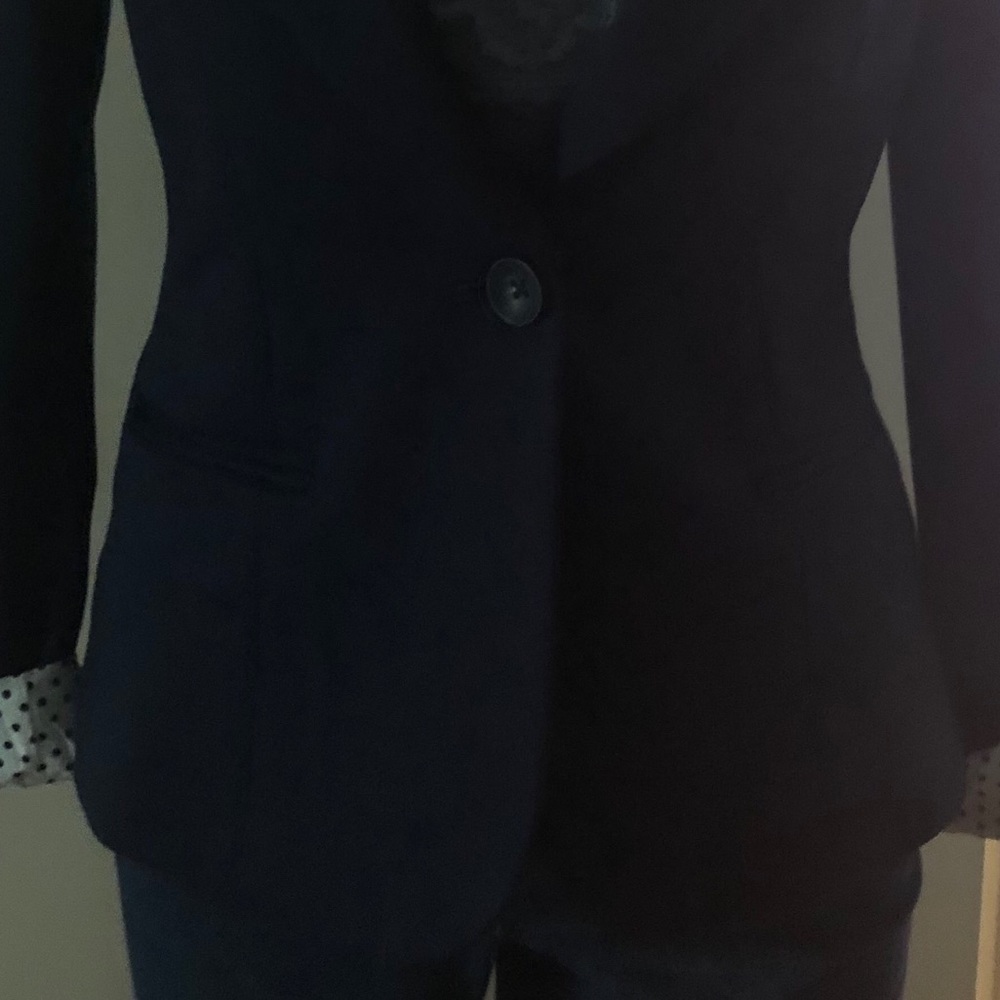 WHBM Everyday Blazer in Admiral - Picture 5 of 12